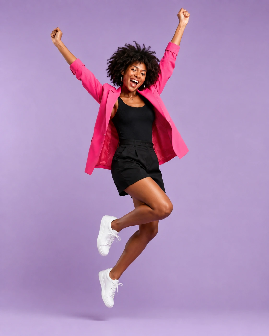 Muno customer celebrating getting paid in naira